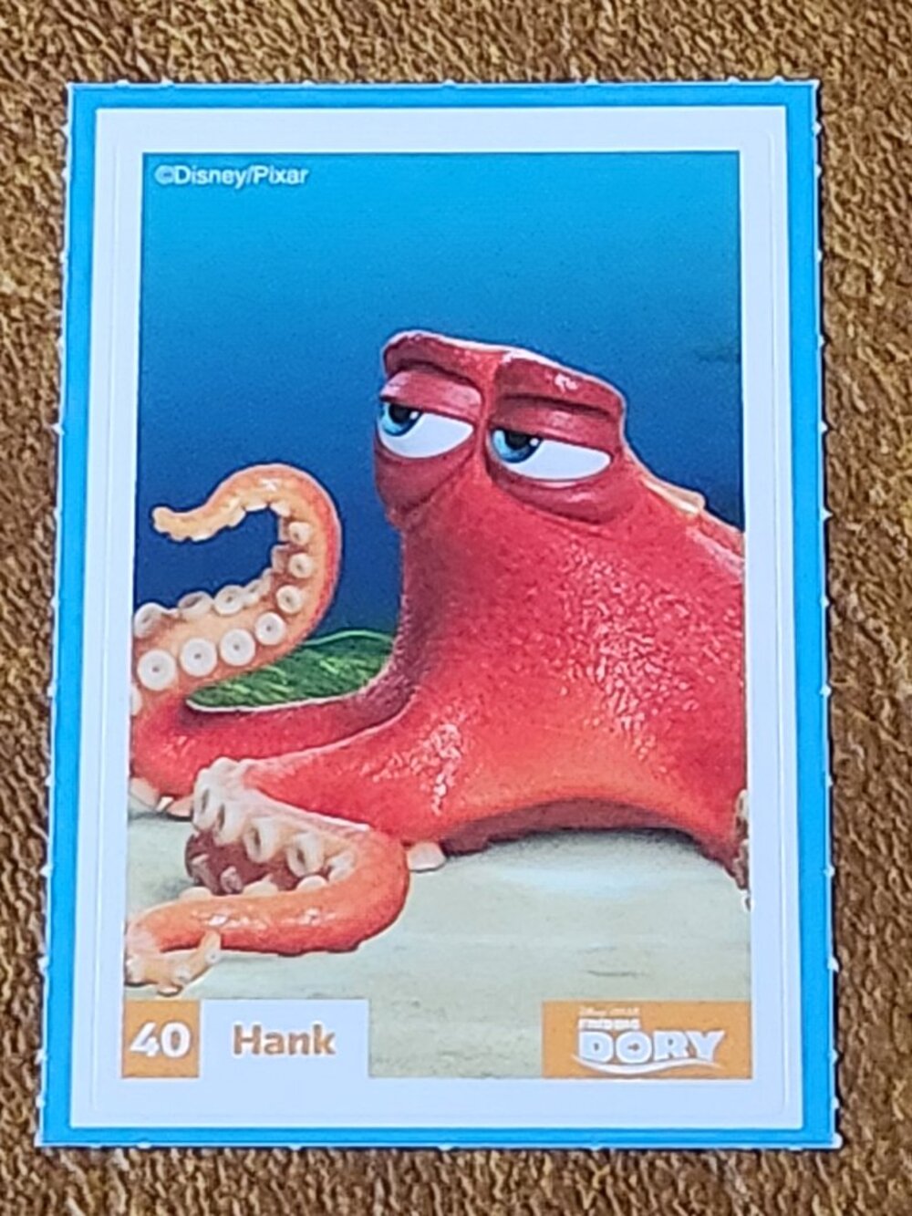 Loblaws Disney Stickers - 40 Hank - MAKE A BUNDLE!!